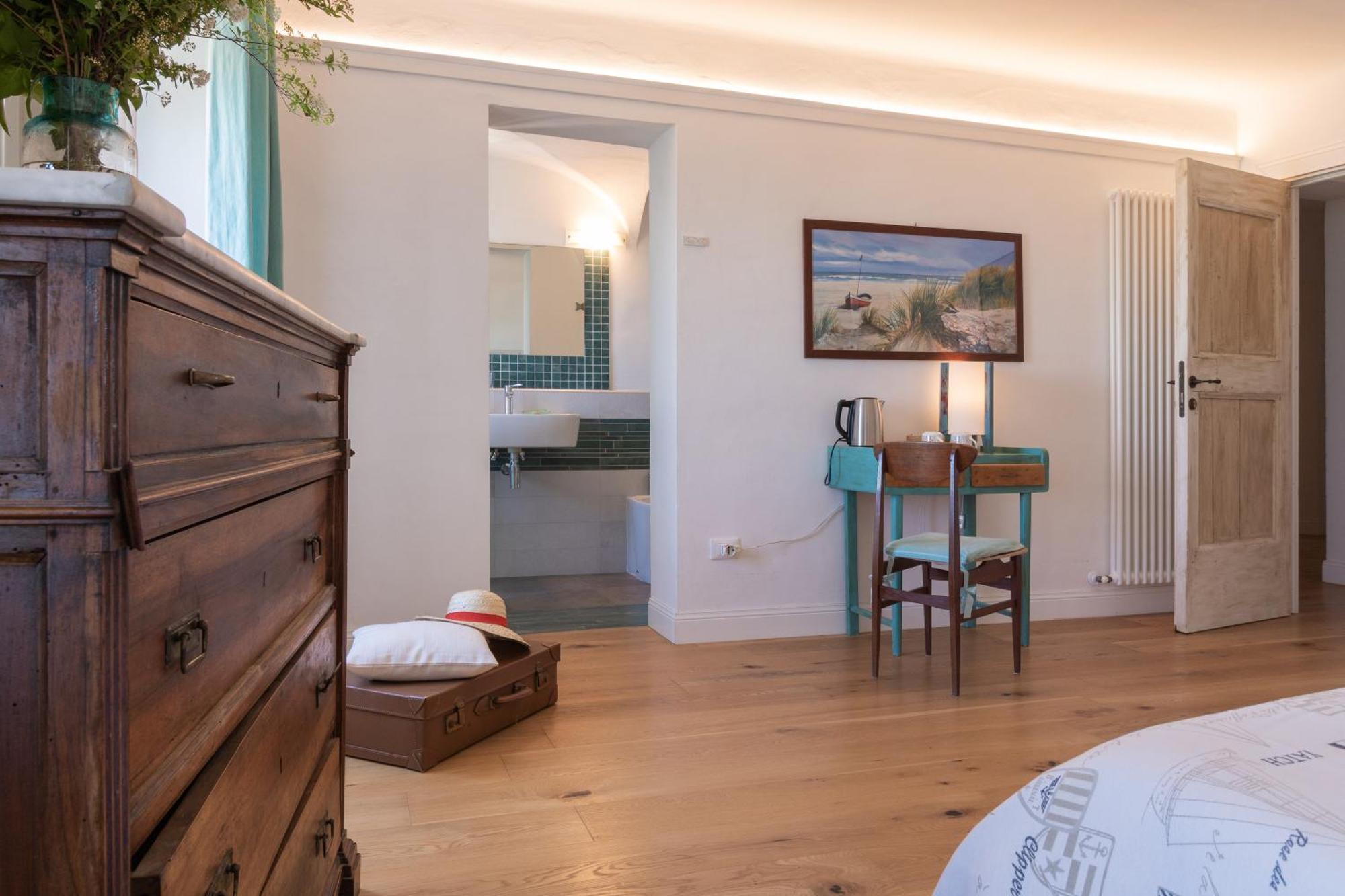 Deluxe Double Room Sea View